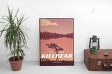 Killbear Provincial Park 'Explored' Poster, Canada Parks