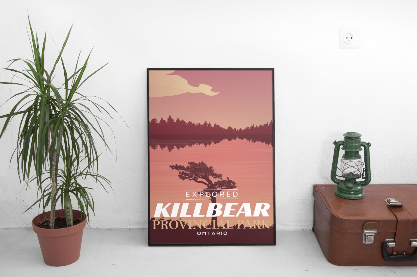 Killbear Provincial Park 'Explored' Poster, Canada Parks