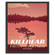 Killbear Provincial Park 'Explored' Poster, Canada Parks