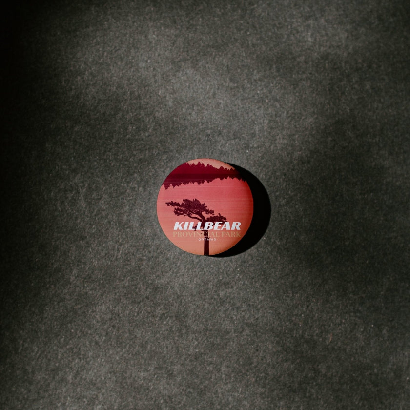 Killbear Provincial Park of Ontario Pinback Button, Canada Parks