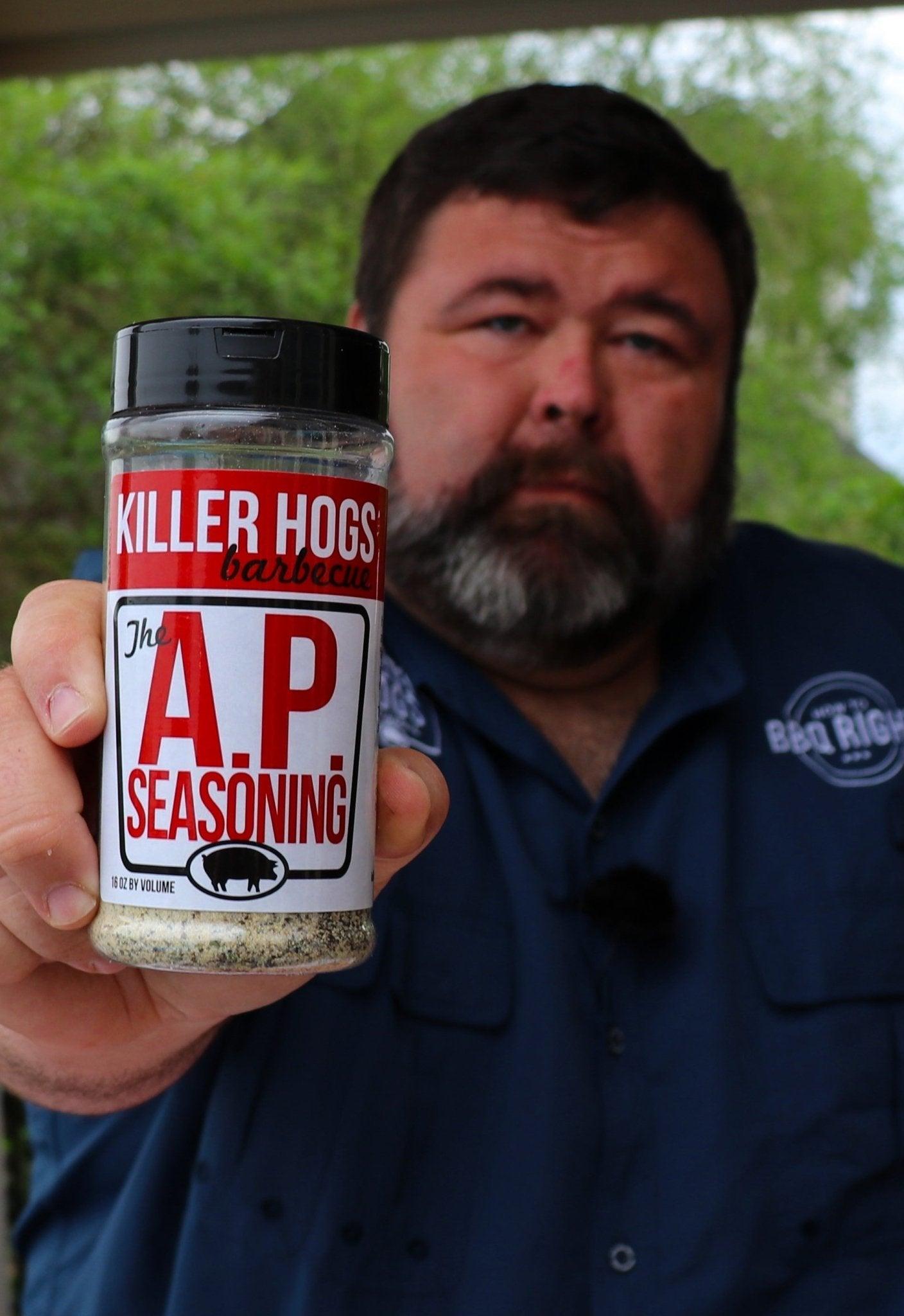 Killer Hogs The A.P. Seasoning, 14oz