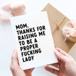 Proper Fucking Lady