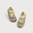 Kindergarten Canvas Shoes Indoor New Soft Bottom Non-slip Shallow Mouth