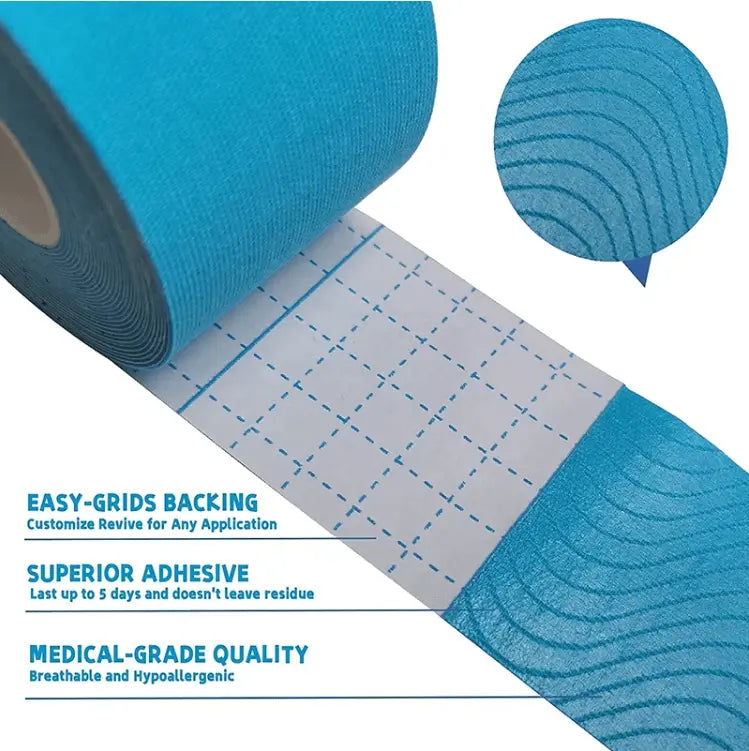 Kinesiology Tape, Elastic Therapeutic Sports Tape, 2