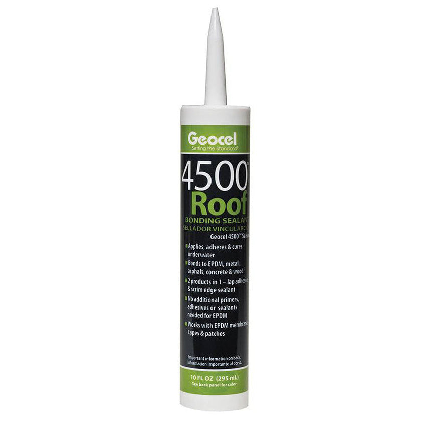 Geocel 4500 Roof Bonding Sealant (Black) or equivalent - 10 oz