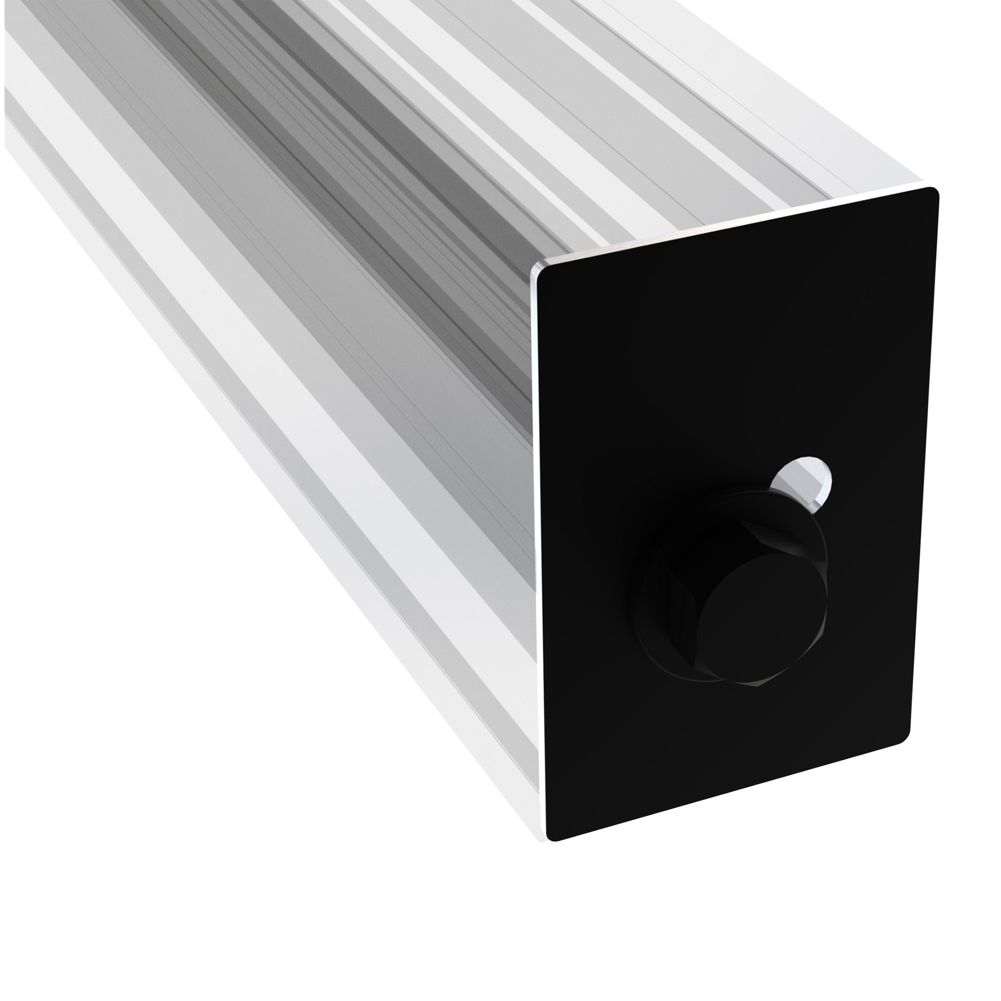 Rail cover - Black Anodized