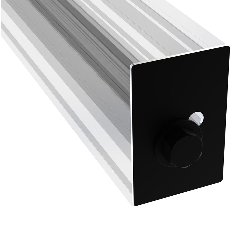 Rail cover - Black Anodized