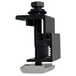 End Clamp for 30 to 46mm thick solar panels (Black Anodized)