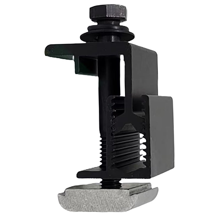 End Clamp for 30 to 46mm thick solar panels (Black Anodized)