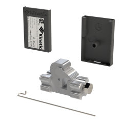 Hidden End Clamp With Black End Cap - 8 units