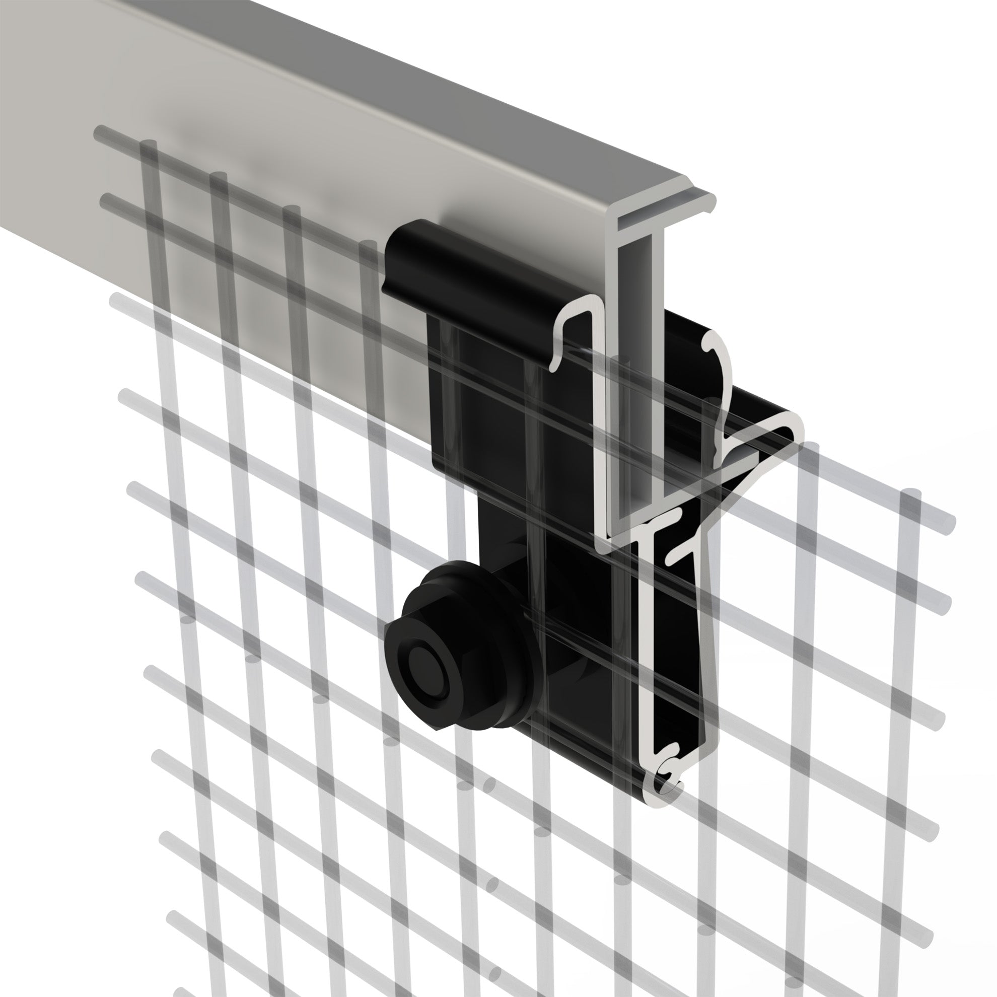 Rodent Guard Clamp - Black