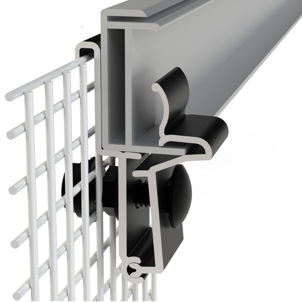 Rodent Guard Clamp - Black