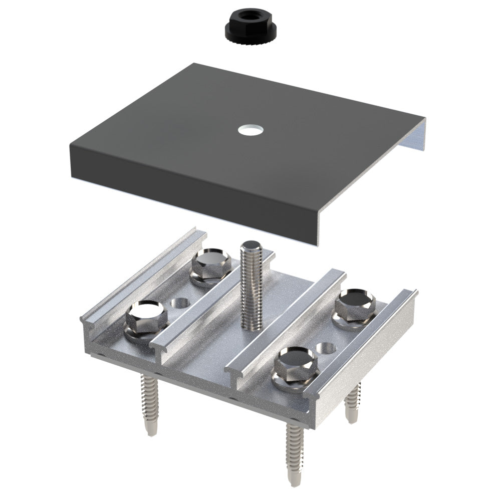 Bulldog Mount Kit With Four 1/4