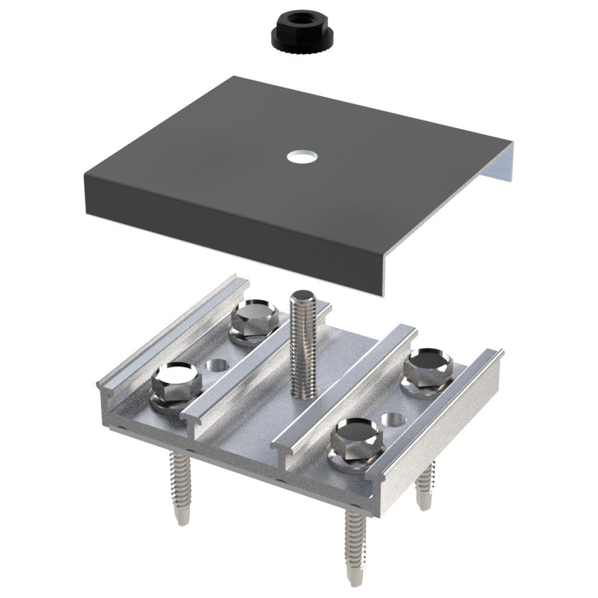Bulldog Mount Kit With Four 1/4