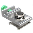 Ground Lug With Serrated Nut for Anodized Rail