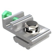 Ground Lug With Nut for Mill Finished Rail