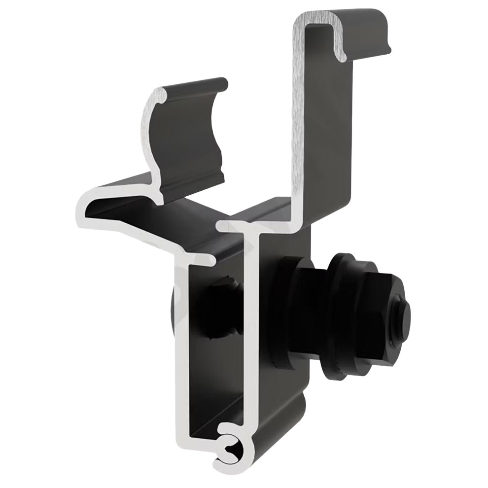 Universal Rodent Guard Clamp - Black