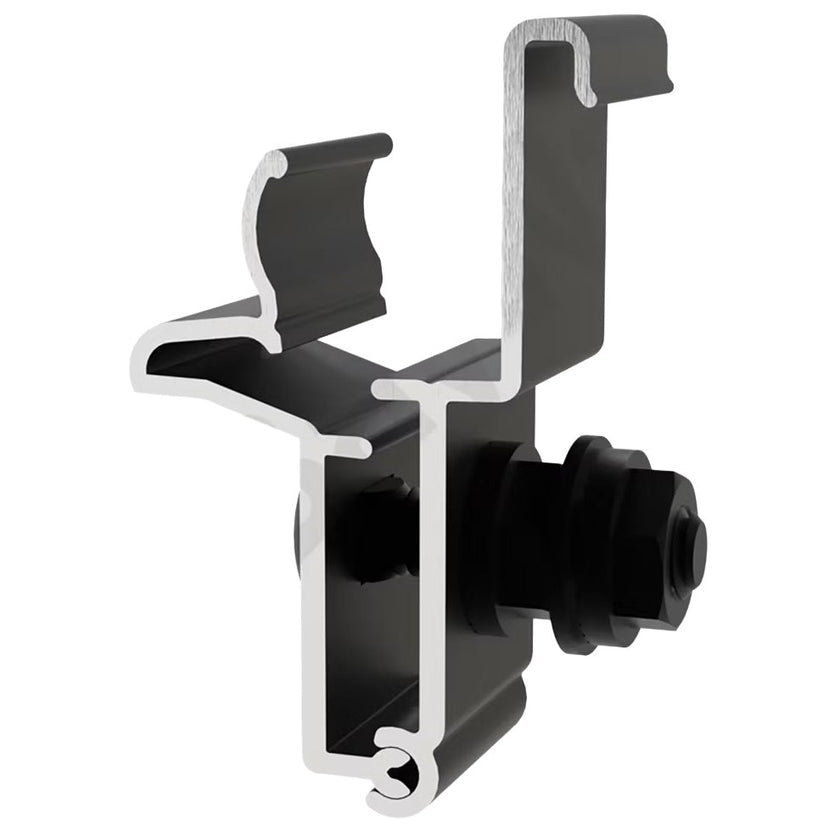 Universal Rodent Guard Clamp - Black