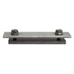 Rails Joiner, Assembled with Flanged Hex Bolts (Mill Finished)