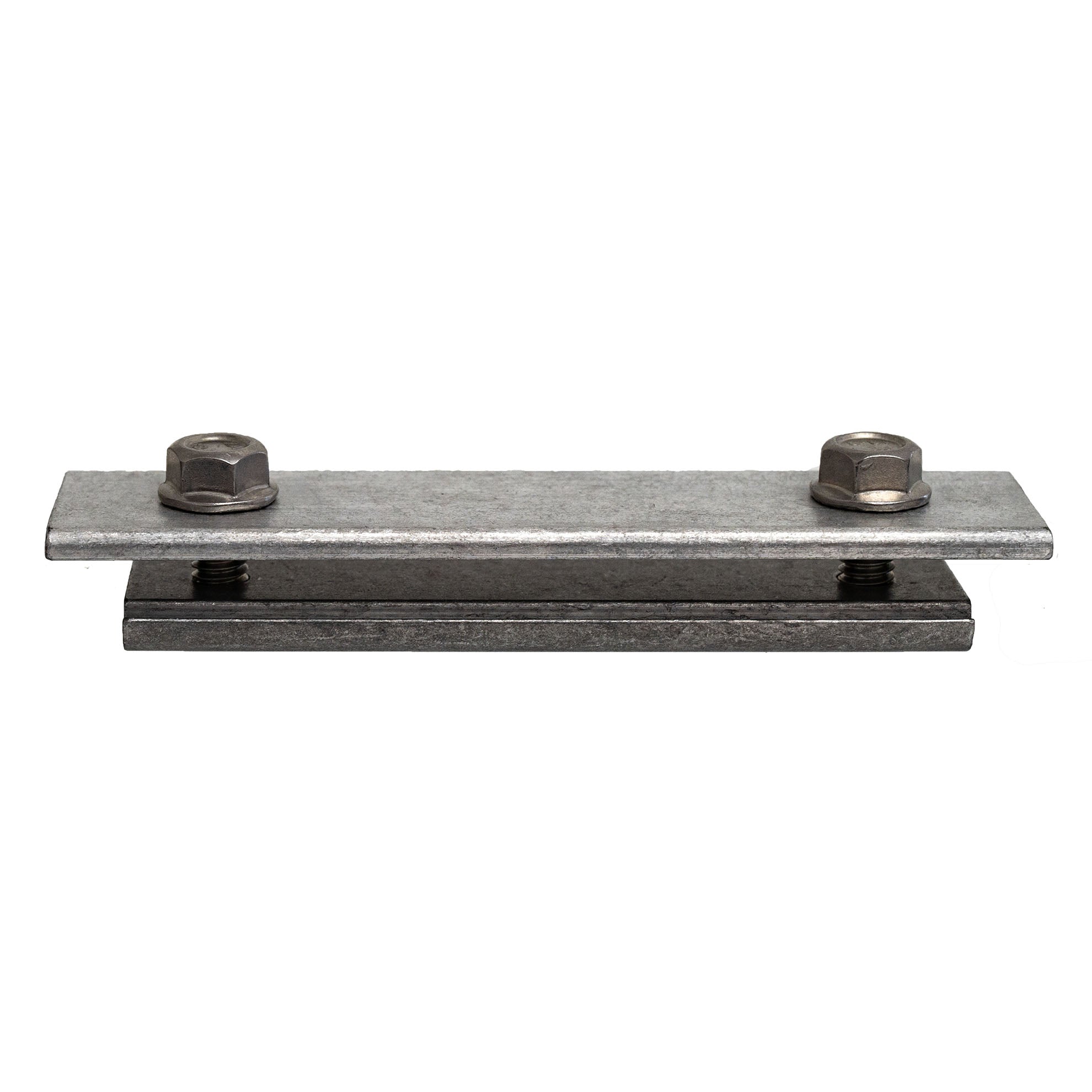 Rails Joiner, Assembled with Flanged Hex Bolts (Mill Finished)