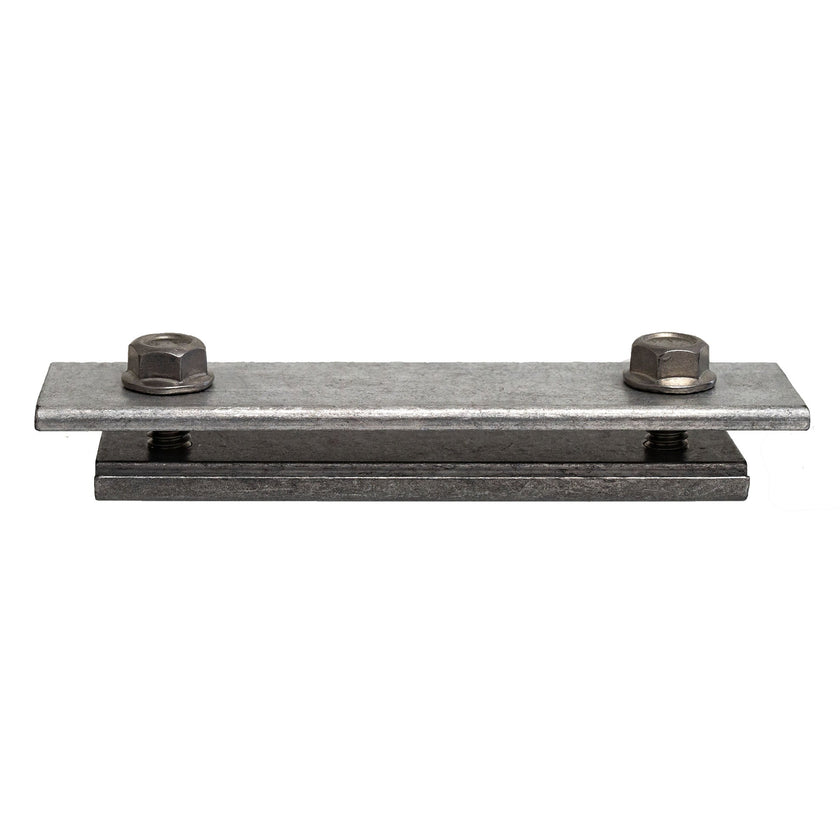 Rails Joiner, Assembled with Flanged Hex Bolts (Mill Finished)