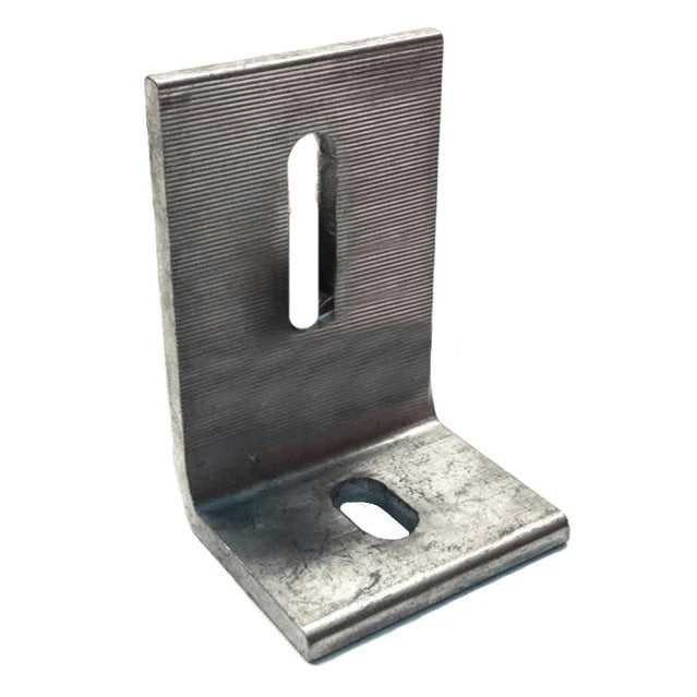 3 inches L-Brackets Without Hardware (Mill Finished)