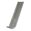 15° Angled Tilt L-Brackets With Nut and Hardware (Mill Finished)