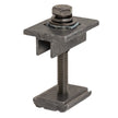 Mid Clamp for 30 to 46mm thick solar panels (Mill Finished)