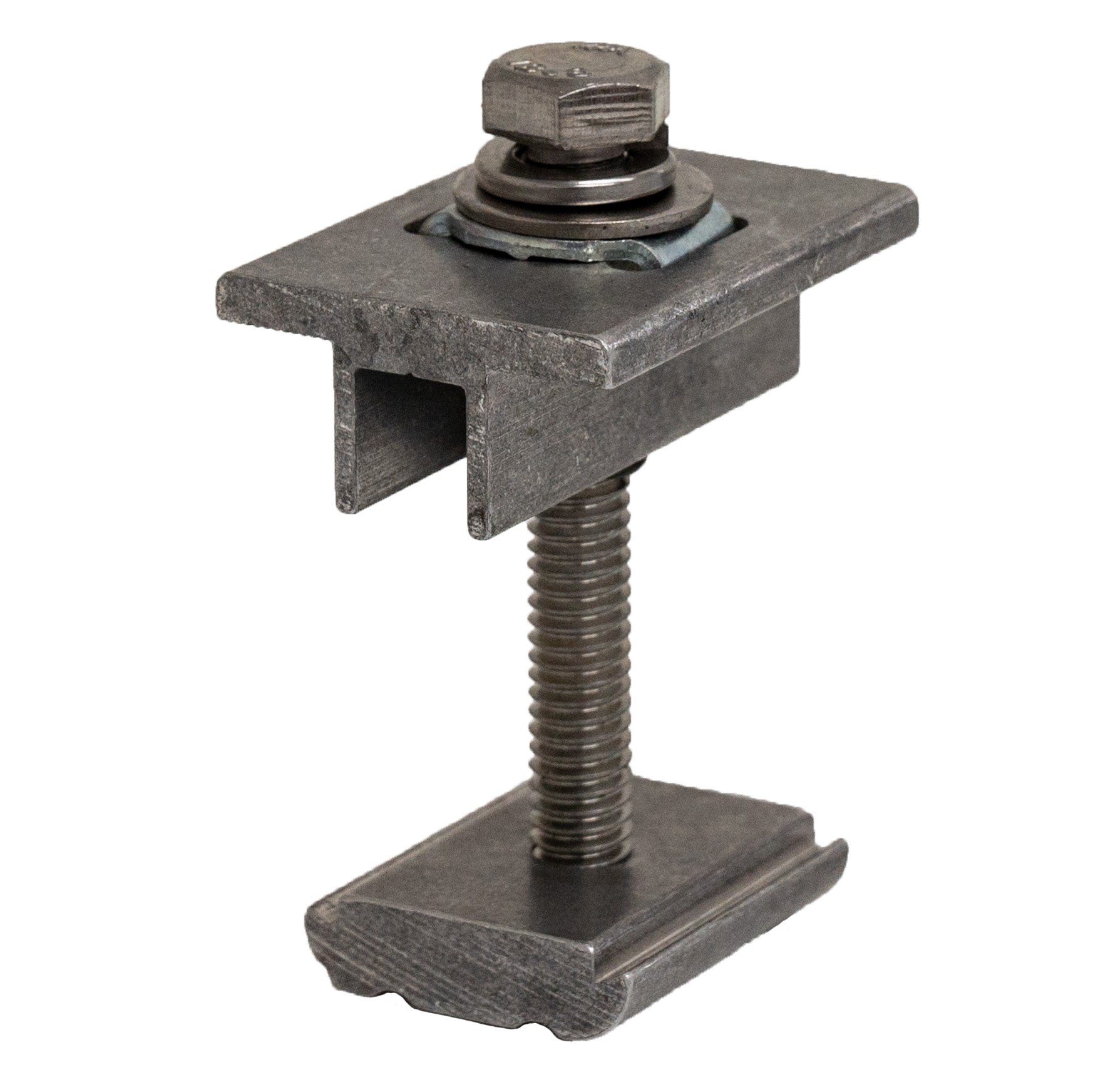 Mid Clamp for 30 to 46mm thick solar panels (Mill Finished)