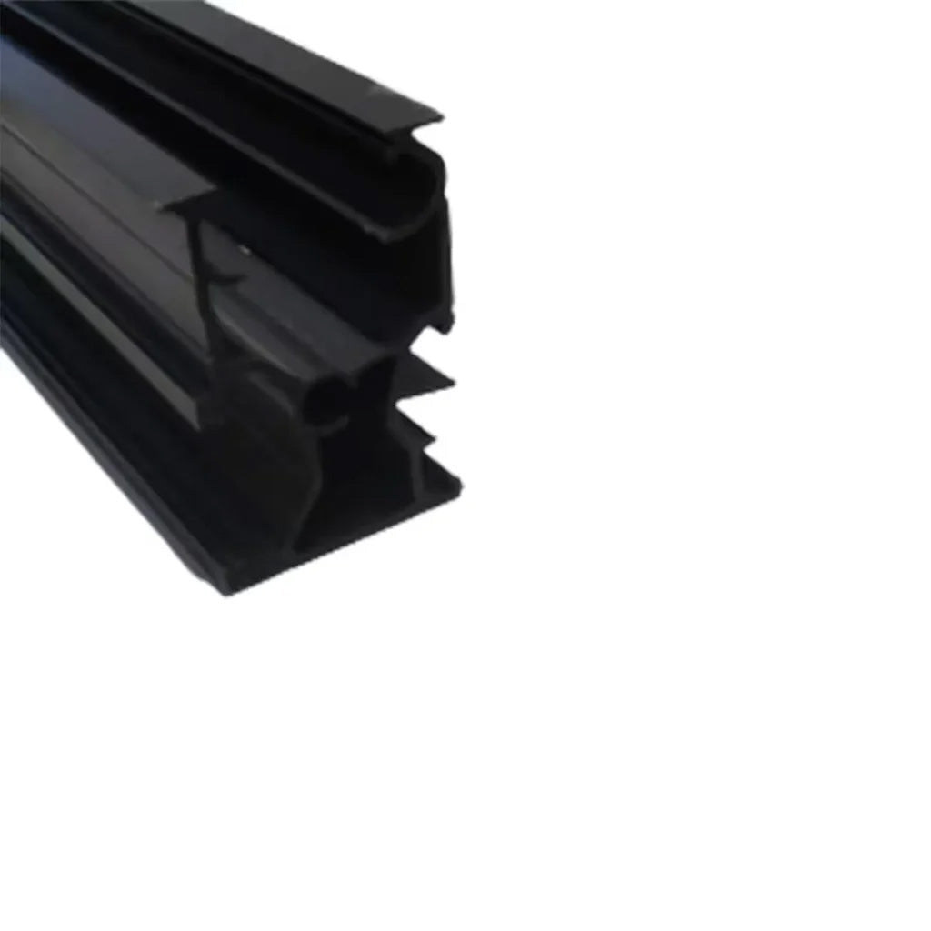 Rapid1 Rail – 185” (15’ 5”) - Black Anodized Finish