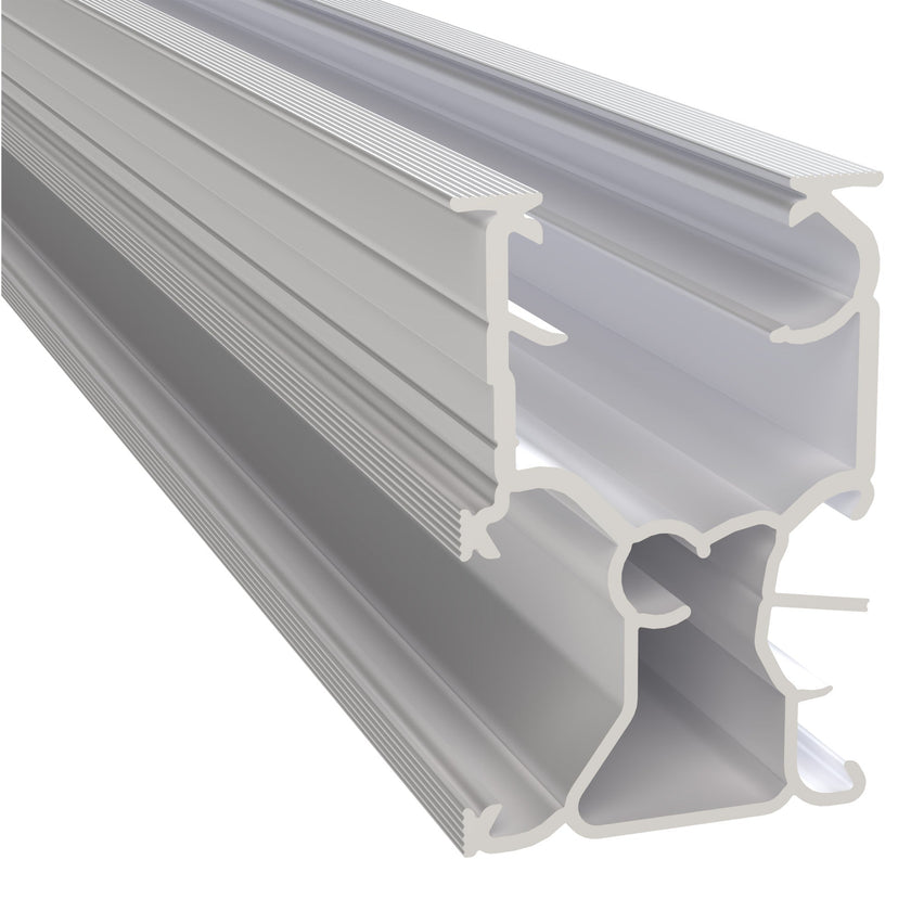 Rapid1 Rail – 256” (21’ 4”) - Mill Finished