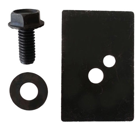 Rail cover - Black Anodized