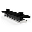 Rails Joiner, Assembled with Bonding Washers and Flanged Hex Bolts (Black Anodized)