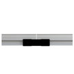 Rails Joiner, Assembled with Bonding Washers and Flanged Hex Bolts (Black Anodized)