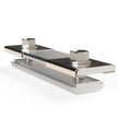 Rails Joiner, Assembled with Bonding Washers and Flanged Hex Bolts (Mill Finished)