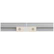 Rails Joiner, Assembled with Bonding Washers and Flanged Hex Bolts (Mill Finished)