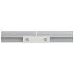 Rails Joiner, Assembled with Flanged Hex Bolts (Mill Finished)
