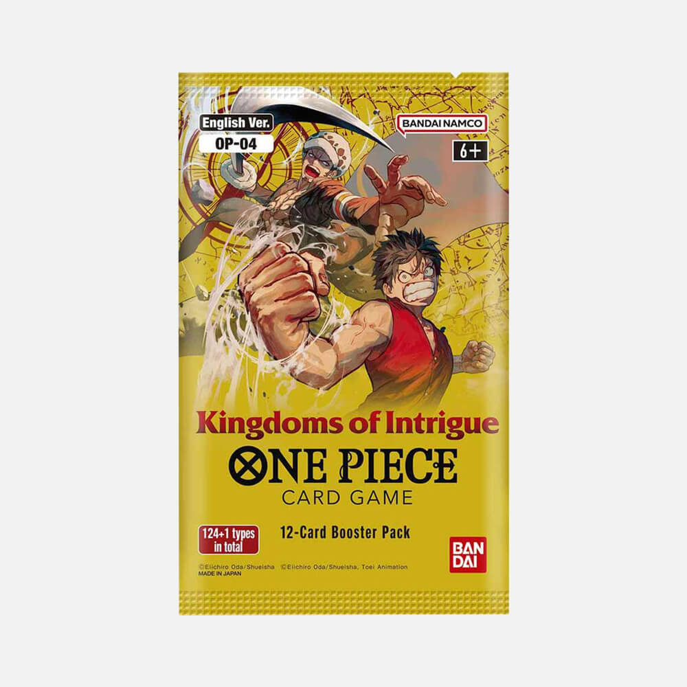 One Piece Card Game - Kingdoms of Intrigue - OP-04 - Booster Box (English)