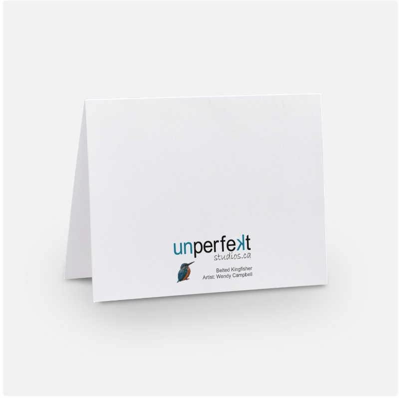 Greeting Card - Kingfisher