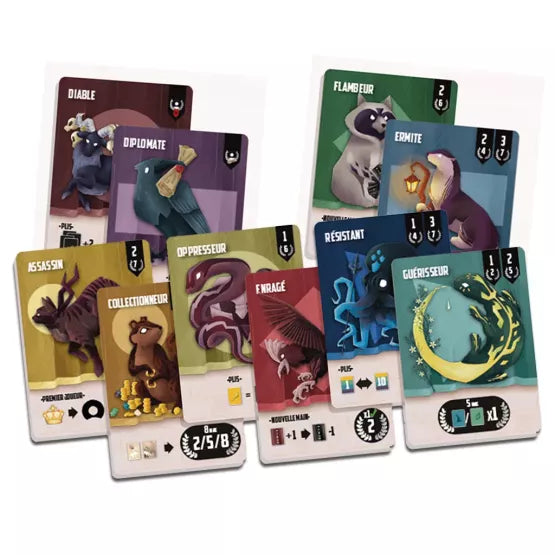 PIXIES GAMES - KINGS TRICKTAKERS (FR)