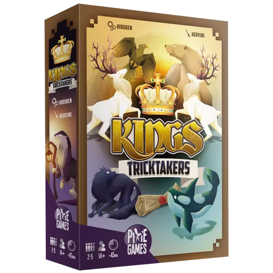PIXIES GAMES - KINGS TRICKTAKERS (FR)