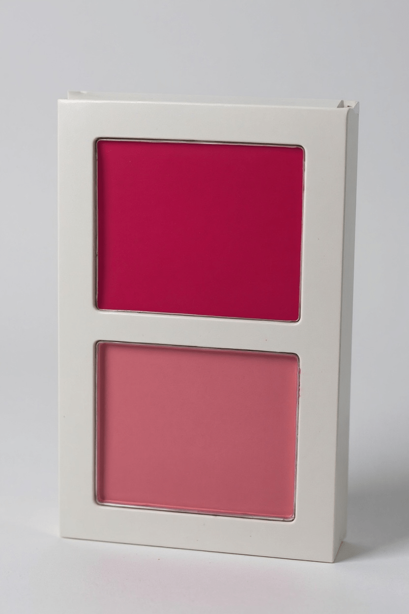 Blush Double crémeux & poudre – Pigmentation intense | FencyGrace Canada
