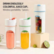 Rechargeable Portable Mini Juicer Summer Outdoor Travel Juicer smoothie blender