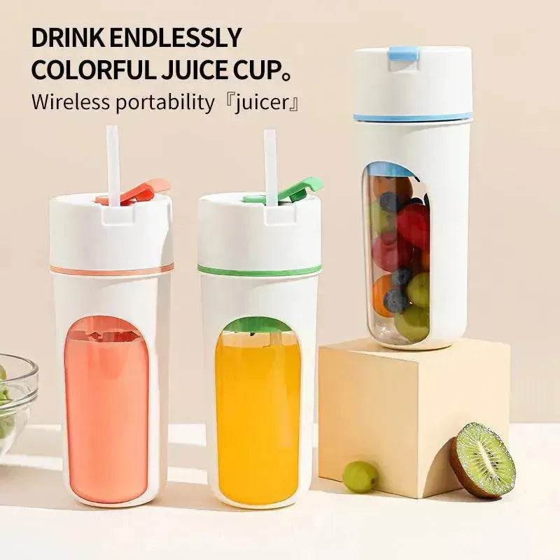 Rechargeable Portable Mini Juicer Summer Outdoor Travel Juicer smoothie blender
