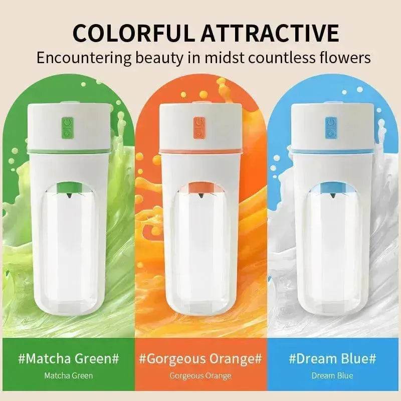 Rechargeable Portable Mini Juicer Summer Outdoor Travel Juicer smoothie blender