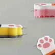 Kitchen Scrubber And Dishwashing Sponge Block