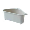 Kitchen Sink Multi-function Triangle Storage Rack Multi-purpose Dishwashing Sponge Drain Rack Storage Rack