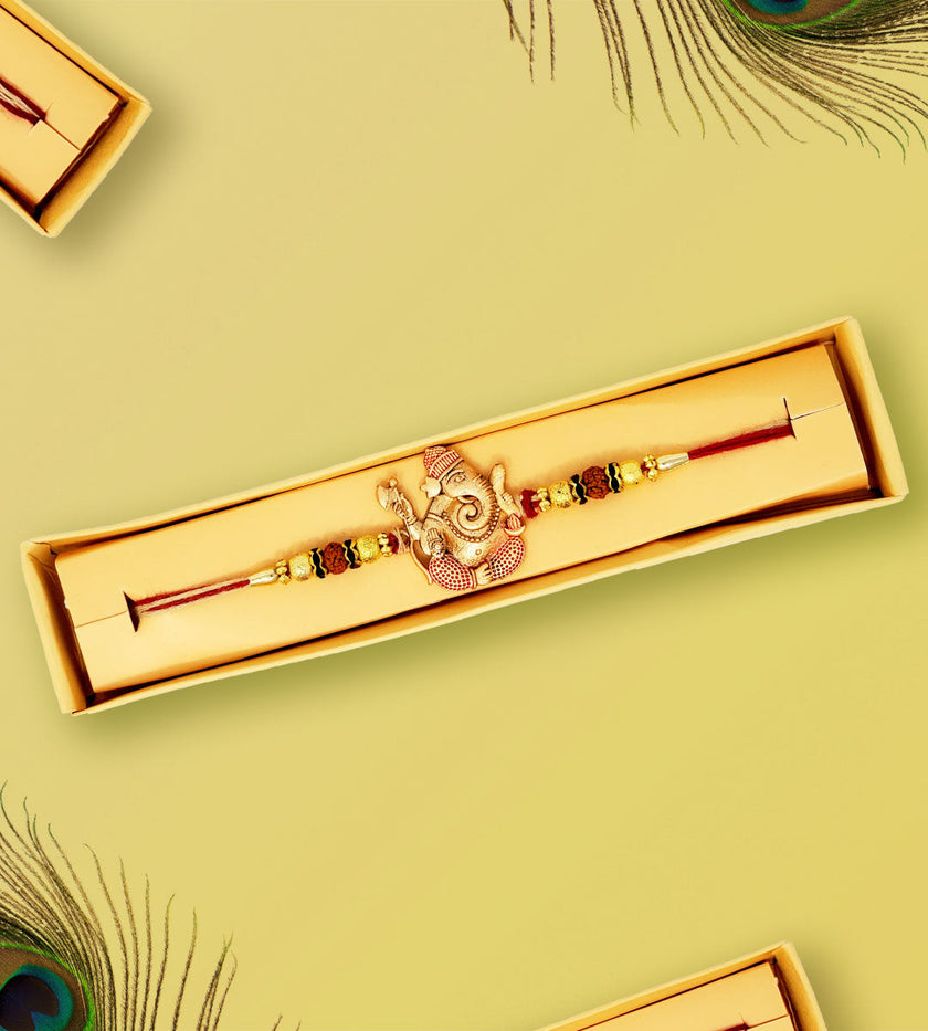 Kiva Ganesh Rakhi