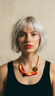 Ombre Clip On Earrings for Fall