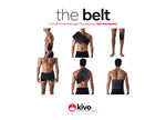 Kivo Belt: Targeted and portable red light